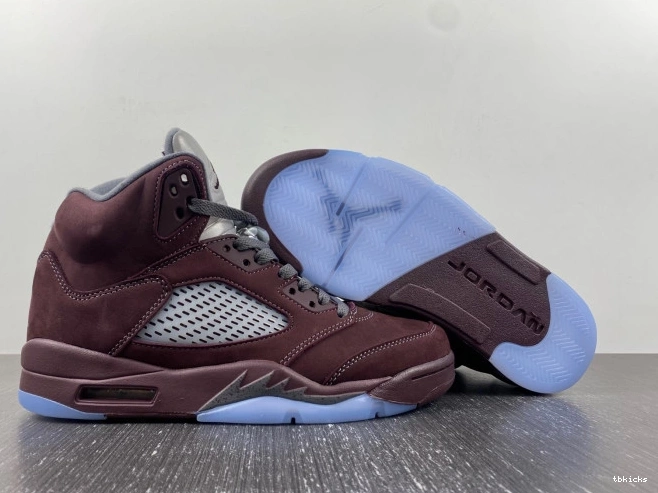Reps TB 5 Air Burgundy Jordan DZ4131-600 0708